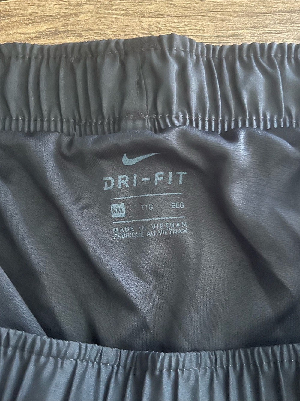 Nike Tempo Black Shorts Size XXL - Picture 5 of 5